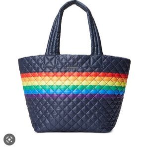 MZ Wallace Medium Metro Tote in Rainbow